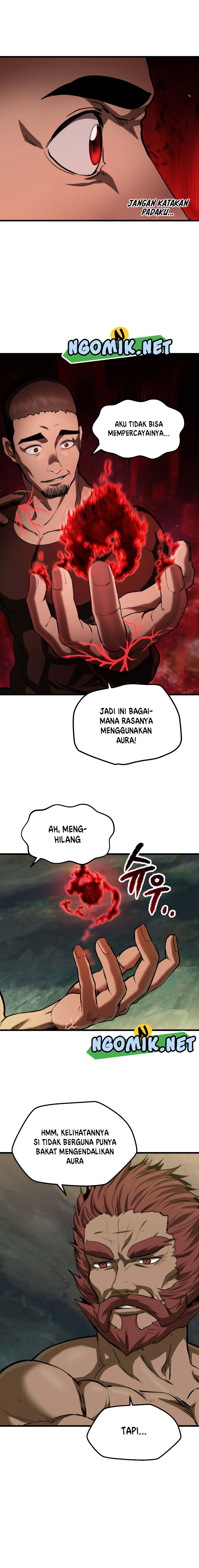 Otherworldly Sword King’s Survival Records chapter 116